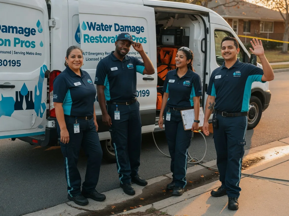 Water Damage Restoration company in Dexter, NM